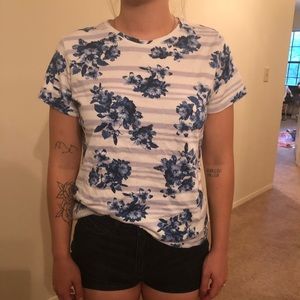 Vintage floral top
